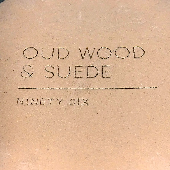 DW HOME CANDLE OUD WOOD & SUEDE NINETY SIX COLLECTION 3 WICK NEW - Picture 5 of 7